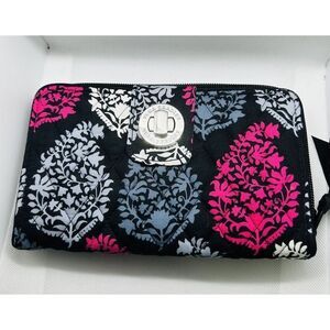Vera Bradley Northern Lights Turnlock Wallet